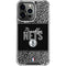 NBA Brooklyn Nets Elephant Print iPhone 16 Pro Clear Case